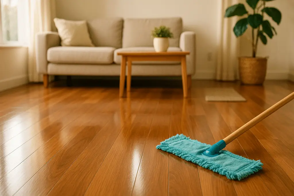 Namų tvarkymo patarimai – kietmedžio grindų priežiūra