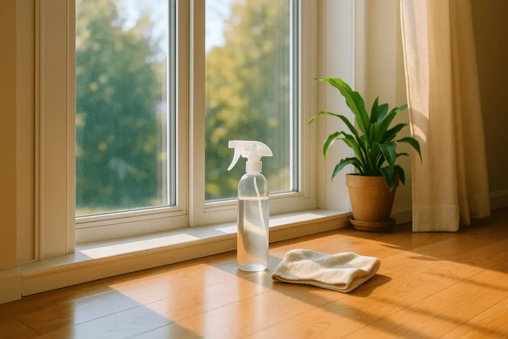 Langų valymas namuose – namų tvarkymo patarimai