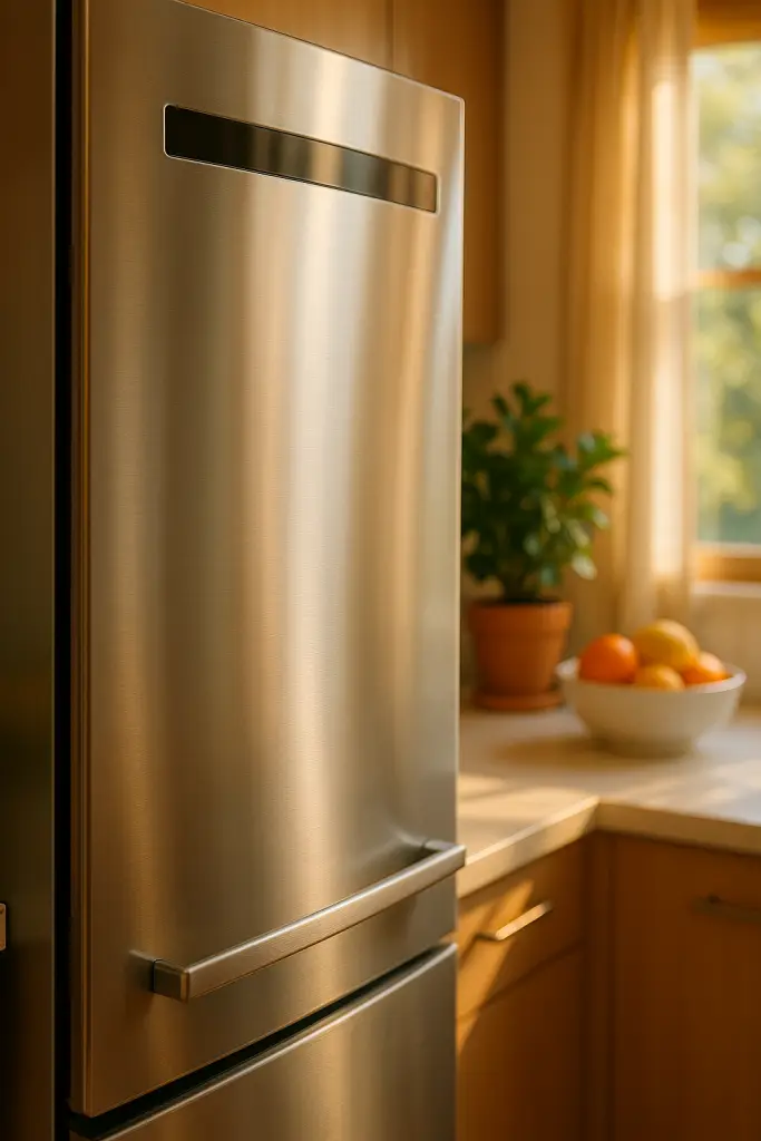 Švarūs namai – nerūdijančio plieno paviršių valymas actu