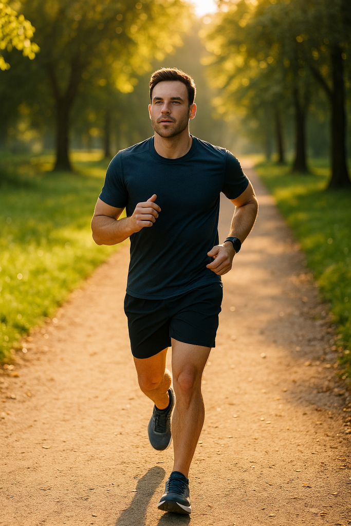 Bėgimas gamtoje gerina psichinę sveikatą – fizinis aktyvumas mažina stresą ir kelia nuotaiką