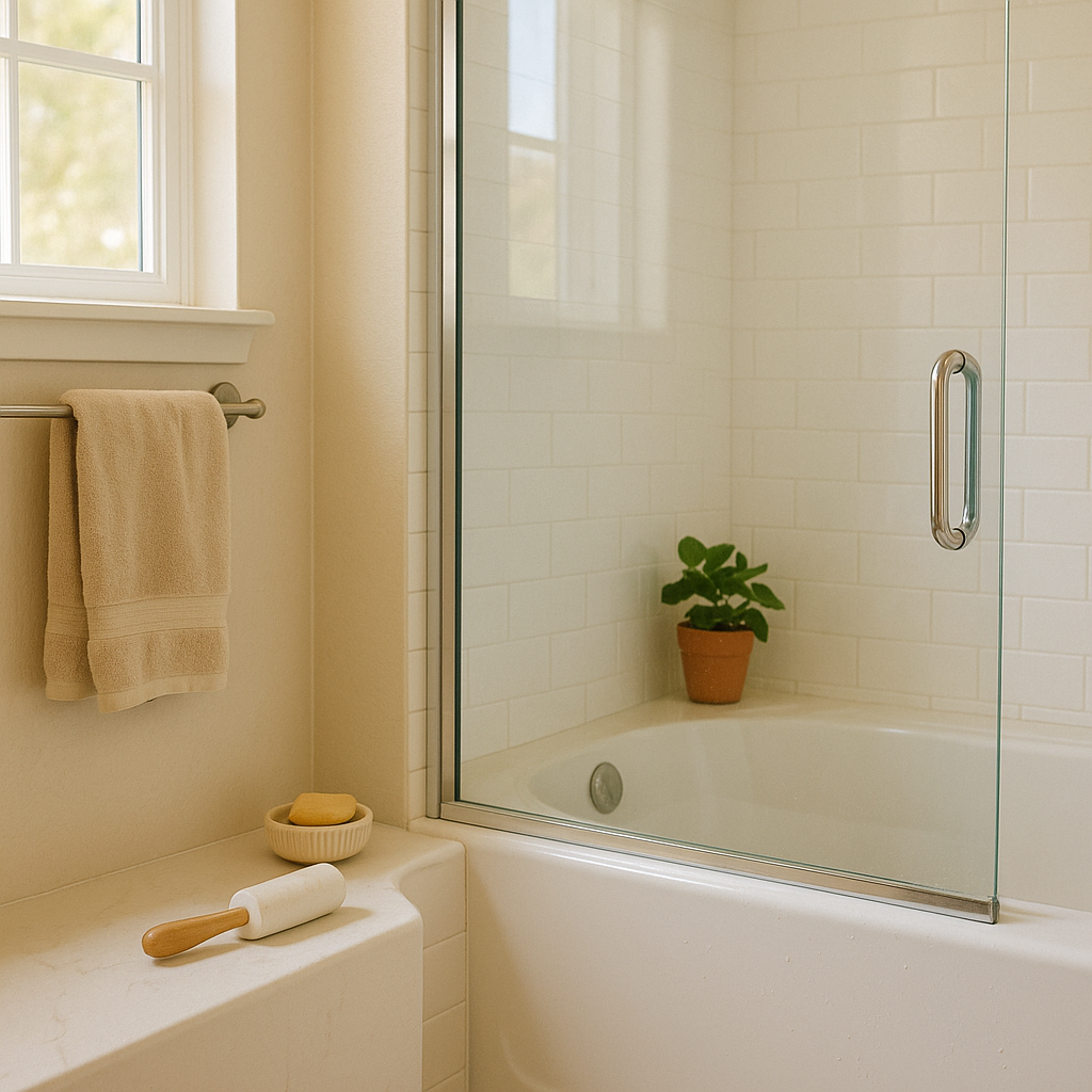 Vonios kambario valymas – namų tvarkymo patarimai